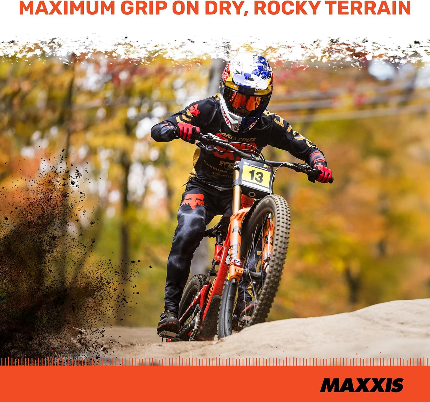 Aggressor - Dual Compound - 29, 27.5, 26 - EXO, DD - E25 Rating, Tubeless | Primarily Intended for Rear Wheel Use