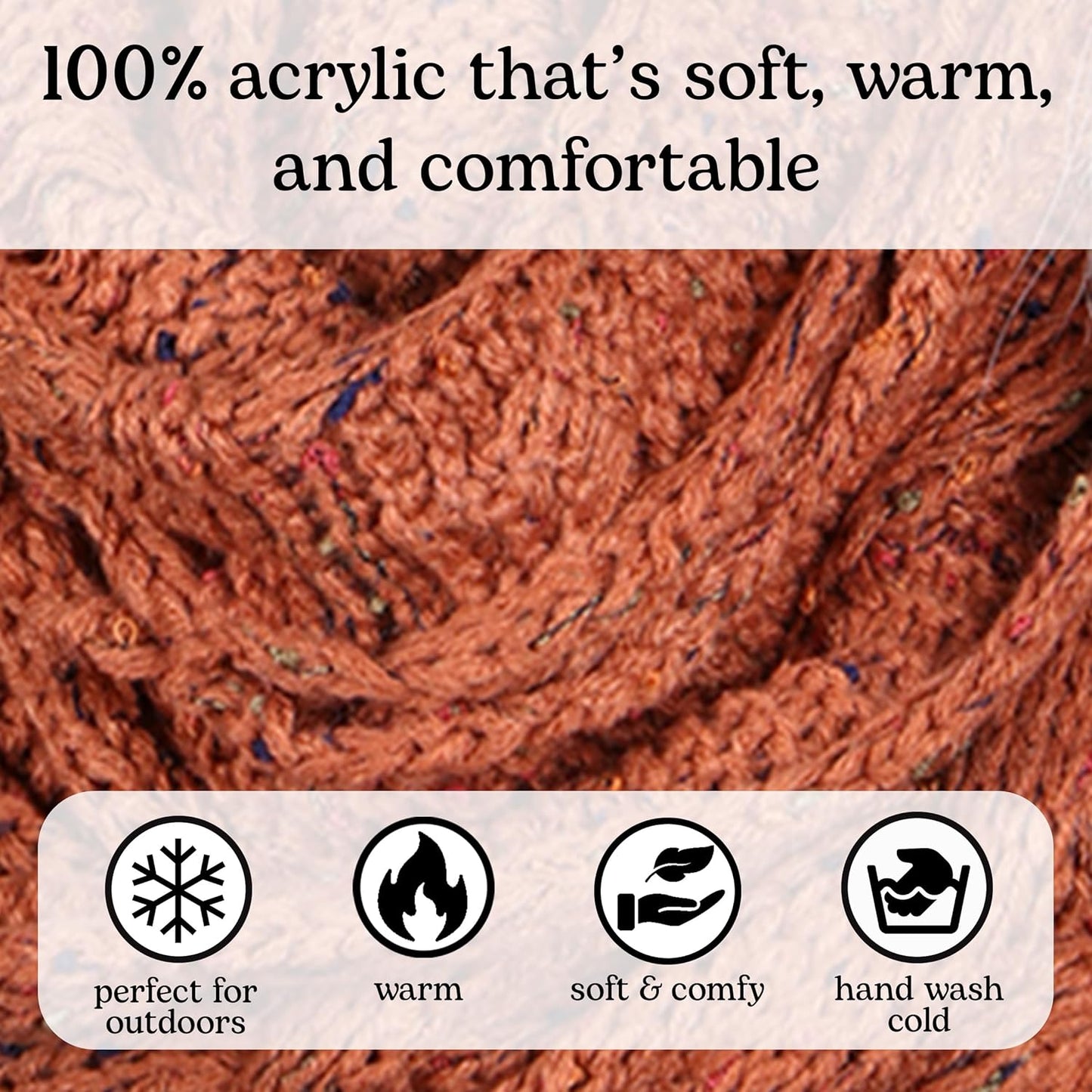 Trendy Warm Chunky Cable Knit Slouchy Beanie