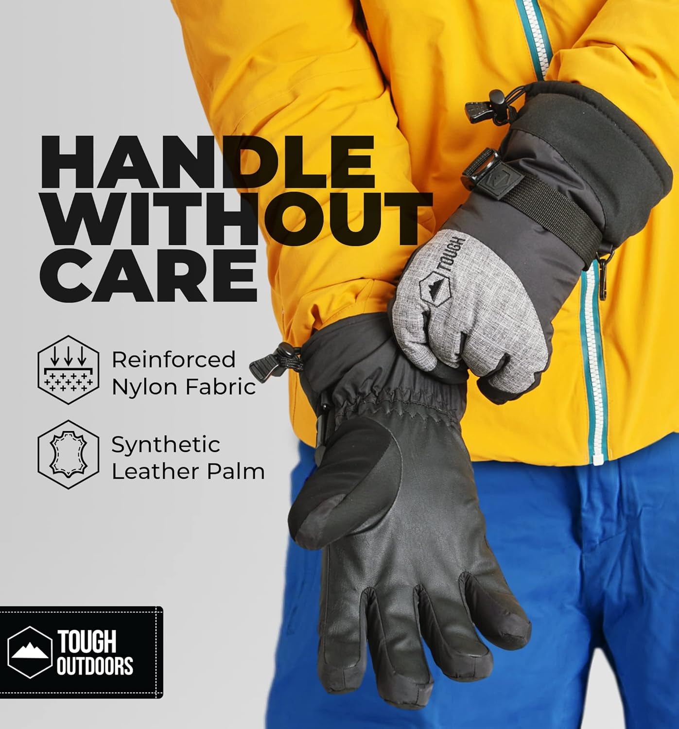 Snow Gloves - Men'S & Women'S Waterproof & Insulated Ski & Snowboard Gloves