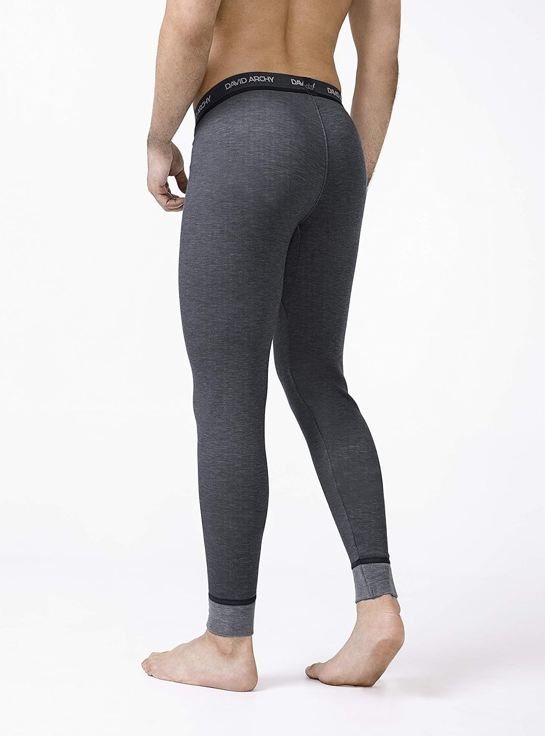 Men'S Thermal Underwear Set Winter Warm Base Layers Thermal Top and Bottoms Long Johns Set