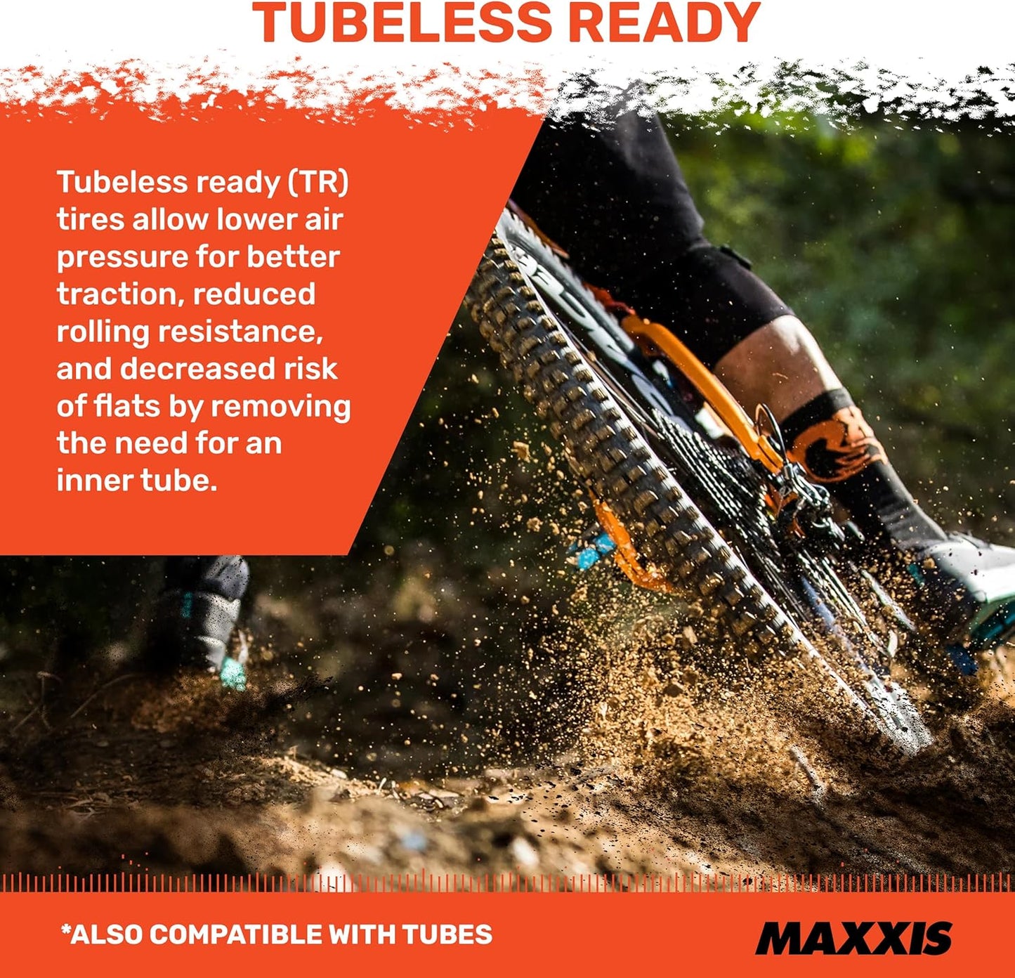 Aggressor - Dual Compound - 29, 27.5, 26 - EXO, DD - E25 Rating, Tubeless | Primarily Intended for Rear Wheel Use
