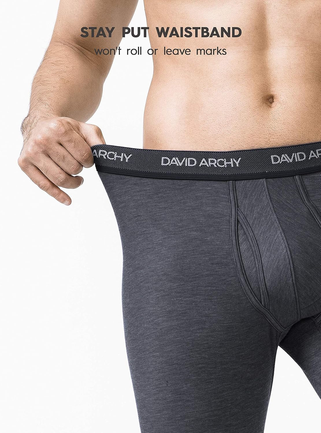 Men'S Thermal Underwear Set Winter Warm Base Layers Thermal Top and Bottoms Long Johns Set