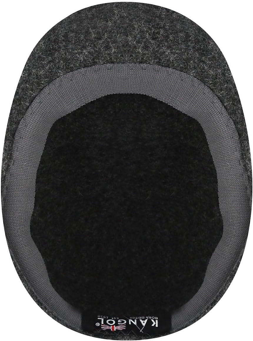 Seamless Wool 507 Hat - Deep Plum/L Ivy Caps & Flat Caps