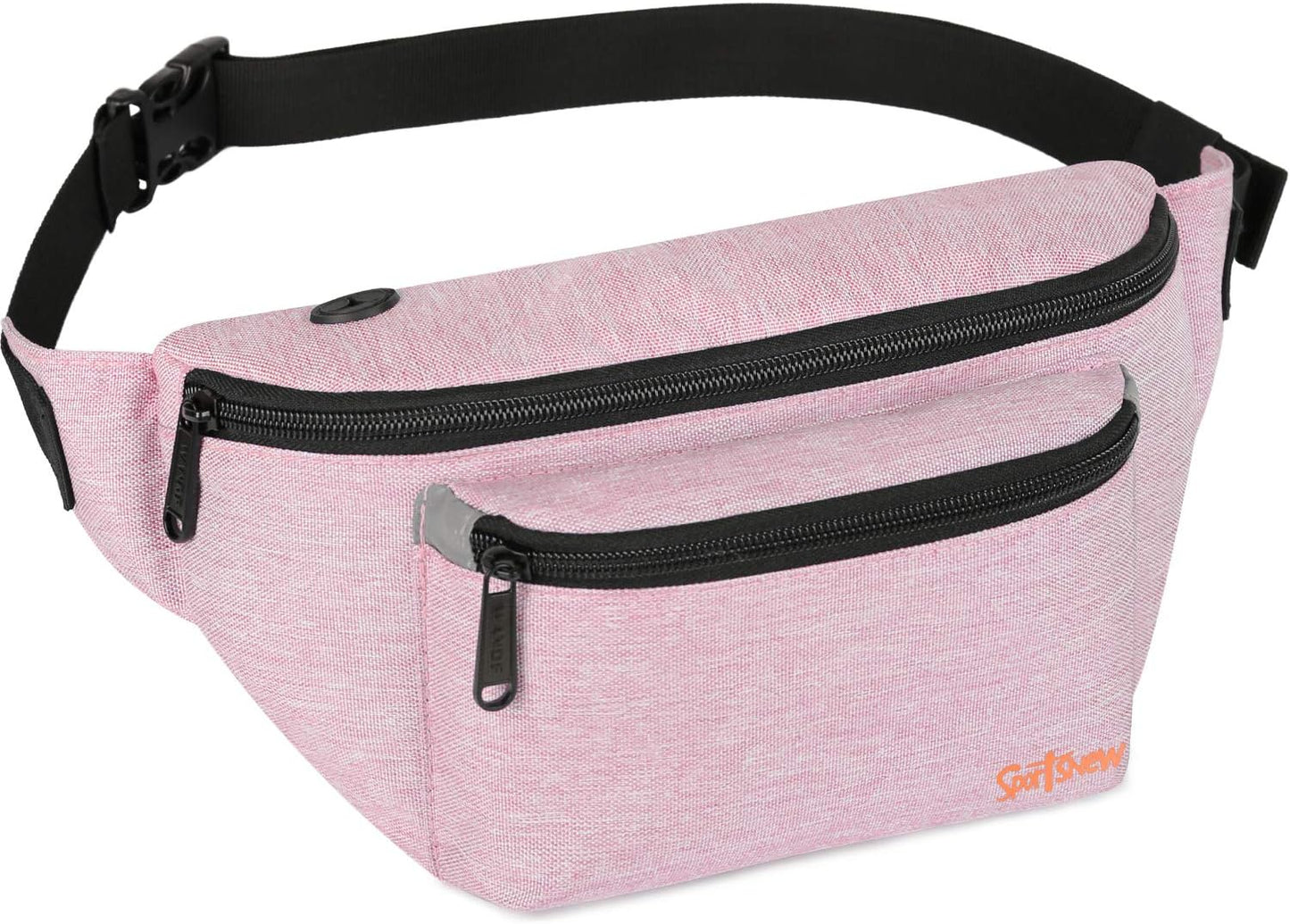 Fanny Pack for Men Women - Waist Bag Pack - Lightweight Belt Bag for Travel Sports Hiking