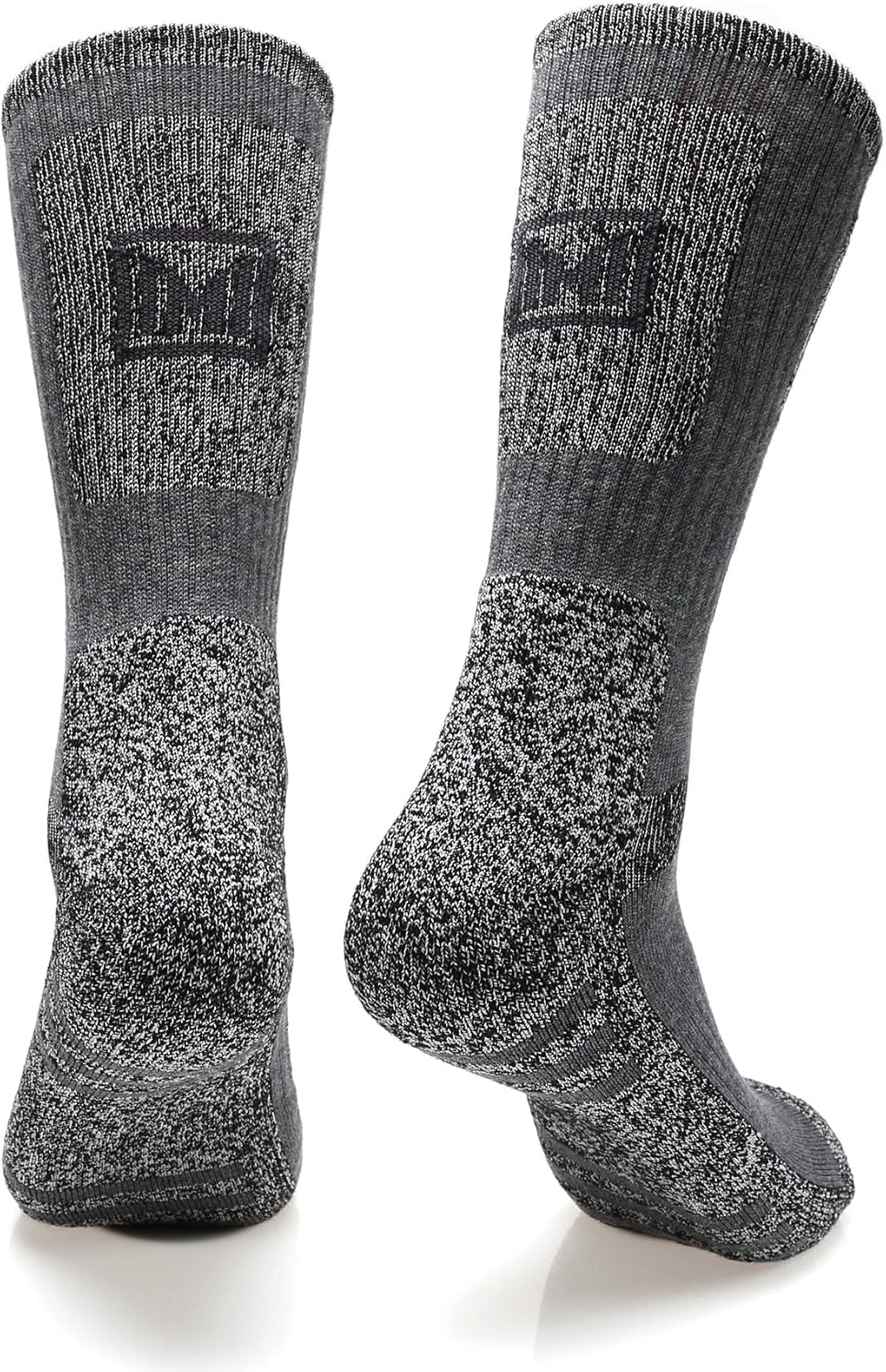 Men'S 5 Pairs Multi Performance Outdoor Sports Hiking Trekking Crew Socks