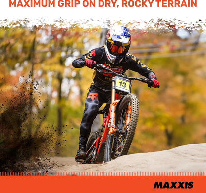 Aggressor - Dual Compound - 29, 27.5, 26 - EXO, DD - E25 Rating, Tubeless | Primarily Intended for Rear Wheel Use