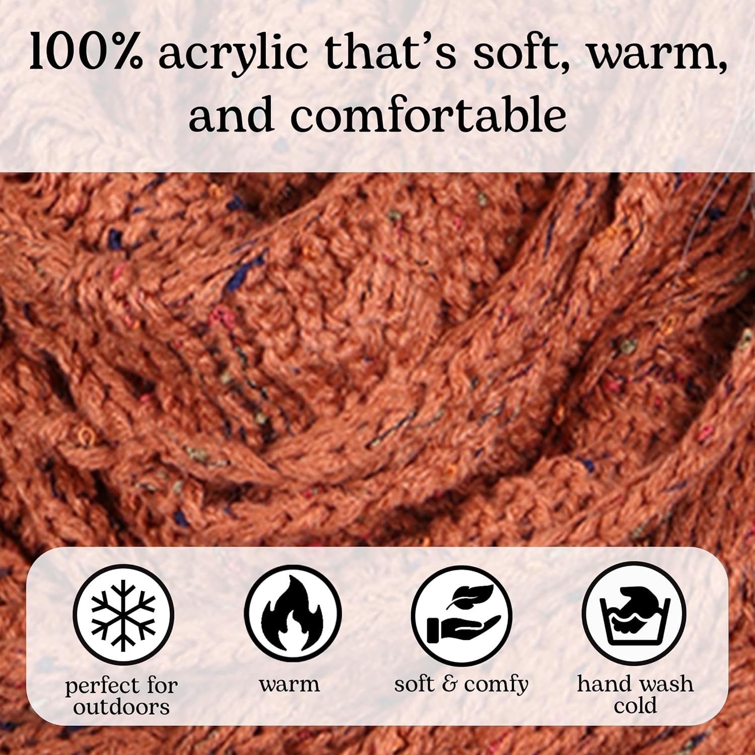 Trendy Warm Chunky Cable Knit Slouchy Beanie
