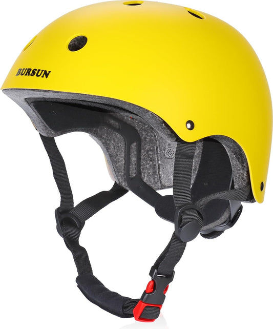 Kids Bike Helmet Ventilation & Adjustable Toddler Helmet for Ages 2-14 Kids Boys Girls Multi-Sport Helmet for Skateboard Roller Skateing Bicycle Scooter Blance Bike