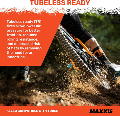 Aggressor - Dual Compound - 29, 27.5, 26 - EXO, DD - E25 Rating, Tubeless | Primarily Intended for Rear Wheel Use