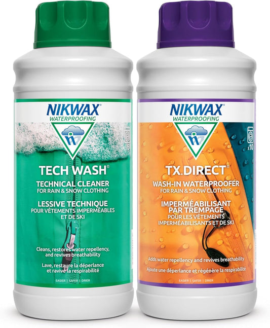 Hardshell Cleaning & Waterproofing Duo-Pack