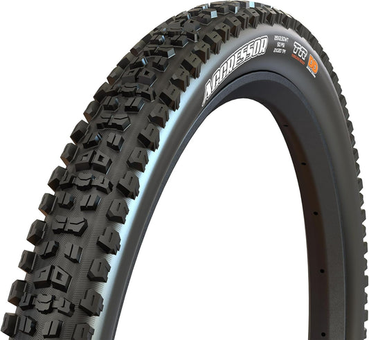 Aggressor - Dual Compound - 29, 27.5, 26 - EXO, DD - E25 Rating, Tubeless | Primarily Intended for Rear Wheel Use