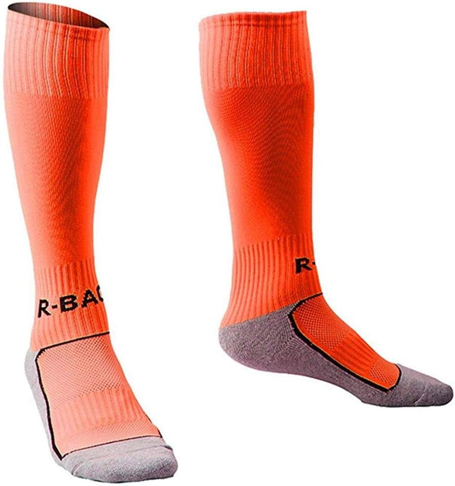 Soccer Socks for Kids Youth Adult (1/3/4/5 Pairs) Team Sport Knee High Long Socks