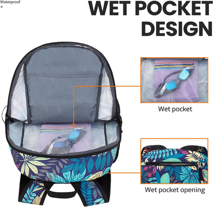 40L Lightweight Packable Travel Hiking Backpack Daypack